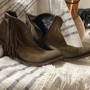 Liberty Black Booties